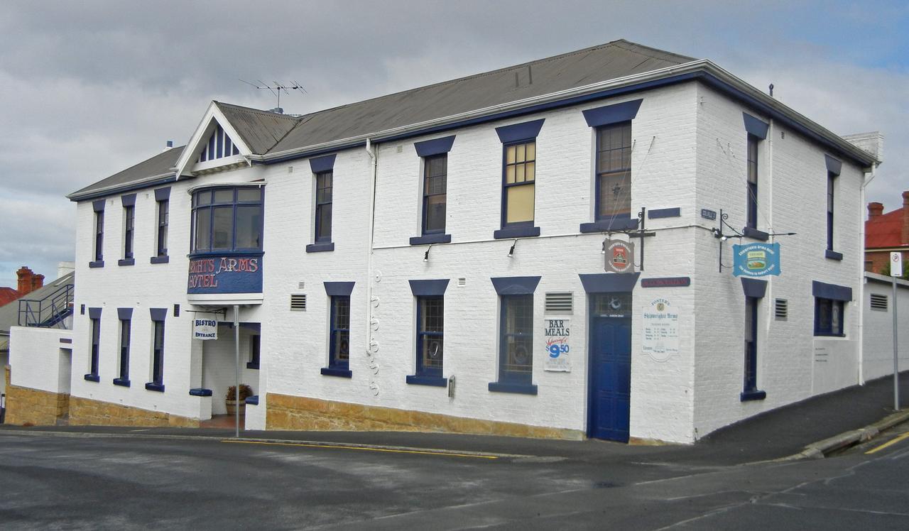 The Shipwrights Arms Hotel Hobart Exterior foto