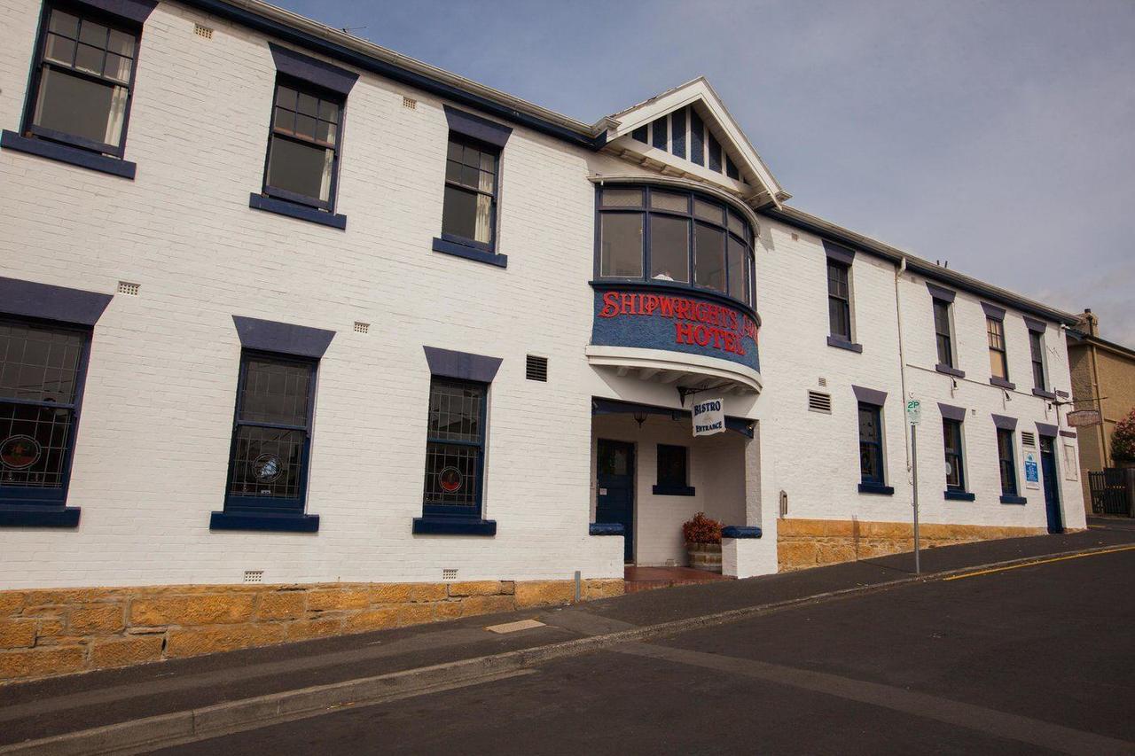 The Shipwrights Arms Hotel Hobart Exterior foto