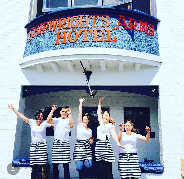 The Shipwrights Arms Hotel Hobart Exterior foto